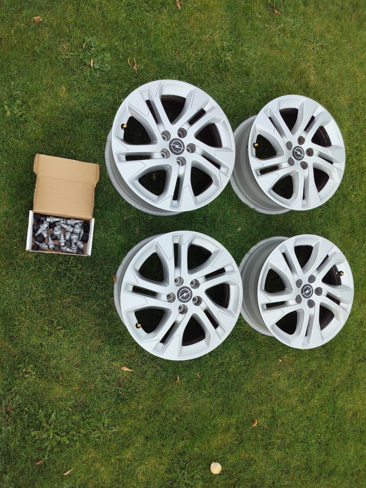 Opel Vivaro 2026 17" alu velgen, Auto-onderdelen, Banden en Velgen, Ophalen, Velg(en), 17 inch, All Season