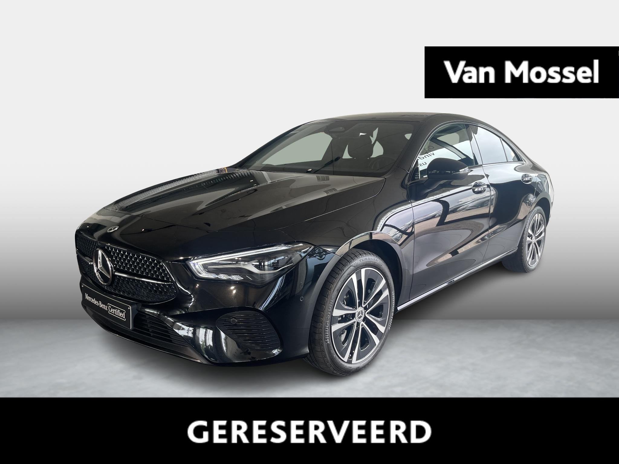 Mercedes-Benz CLA-klasse CLA 250 e Luxury Line, Auto's, Stof, Gebruikt, Zwart, 4 cilinders