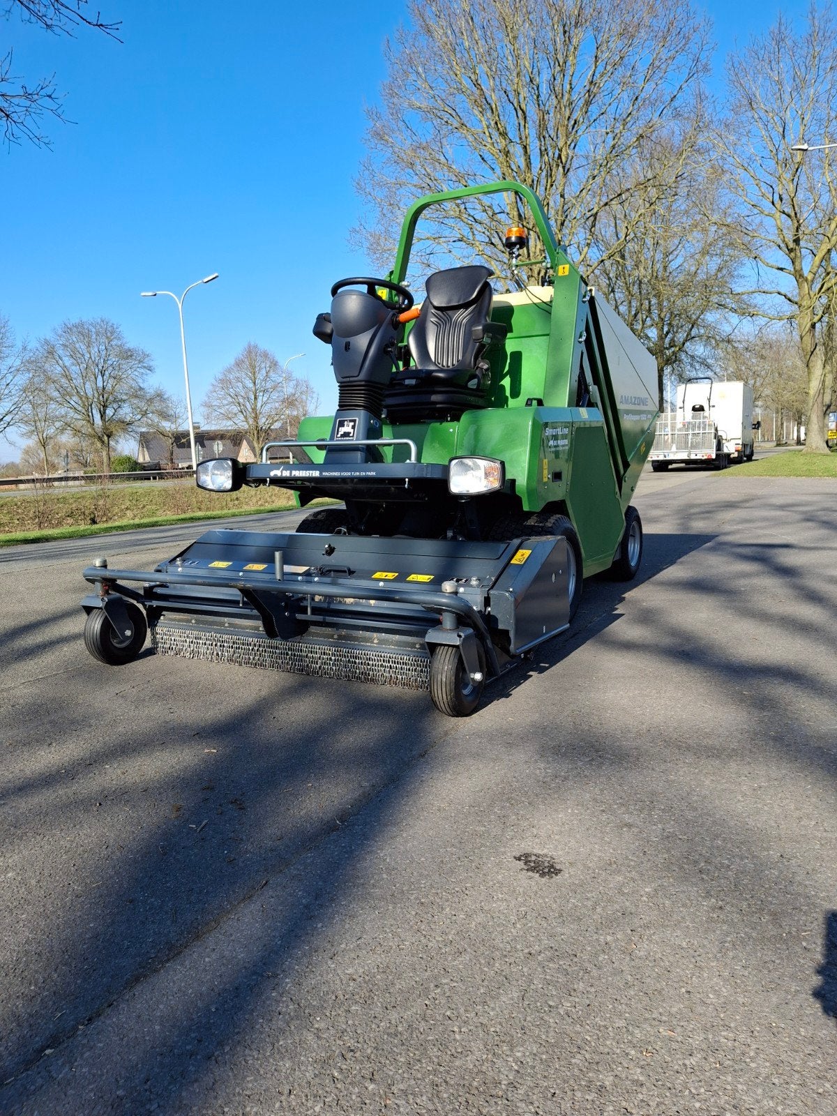 Amazone profihopper PH1500 4x4 - nieuwstaat, Tuin en Terras, Ophalen