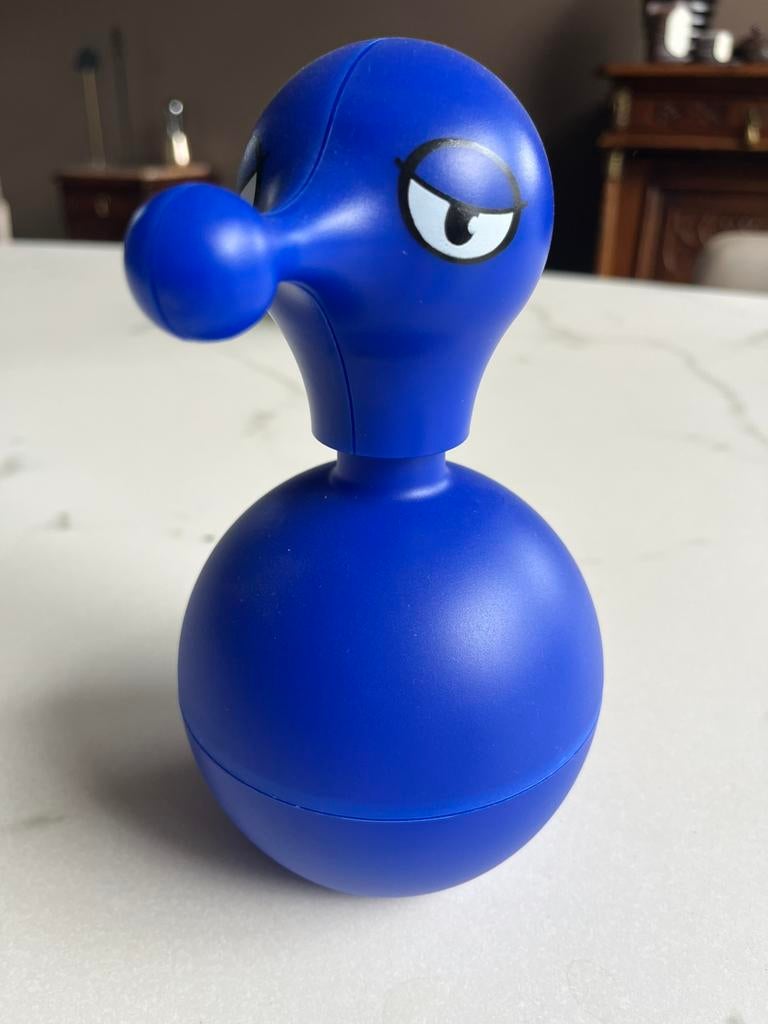Alessi collectie, Ophalen