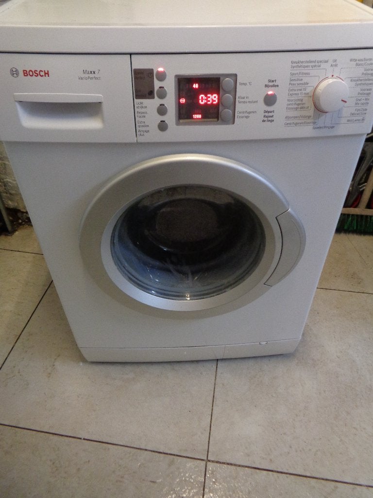 machine à laver BOSCH 7kg, Elektronische apparatuur, Wasmachines, Ophalen of Verzenden, Zo goed als nieuw