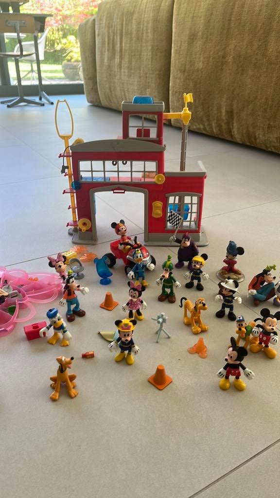 Disney, Ophalen, Zo goed als nieuw