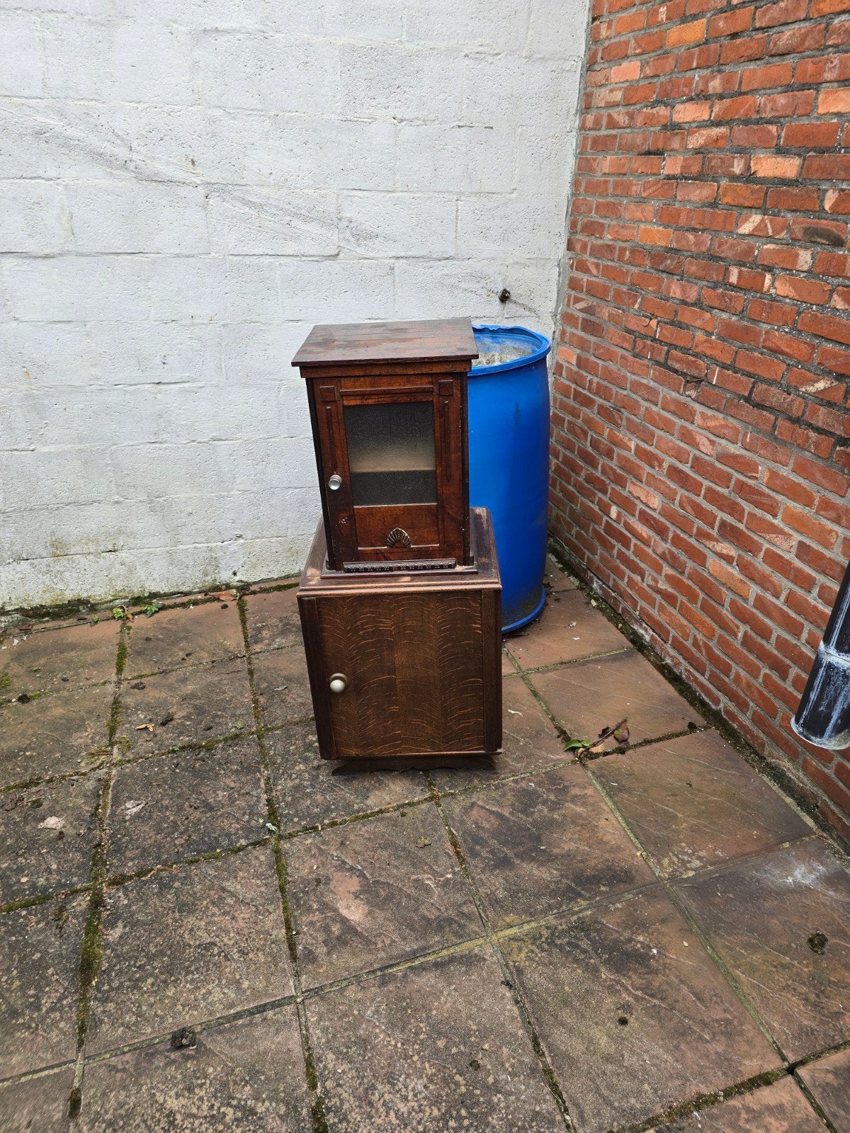 Kisten, Ophalen
