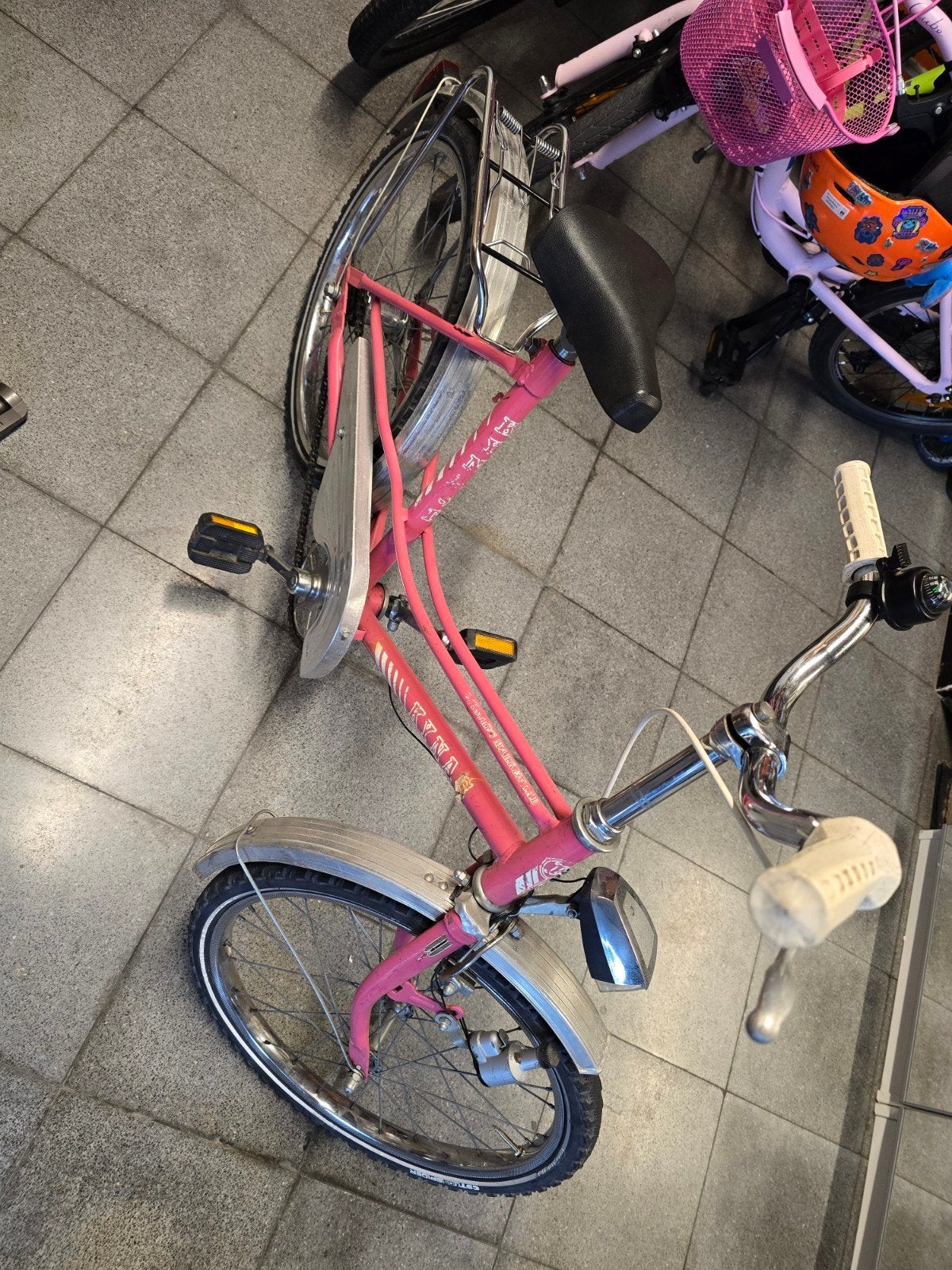 kinderfiets, Fietsen en Brommers, Ophalen