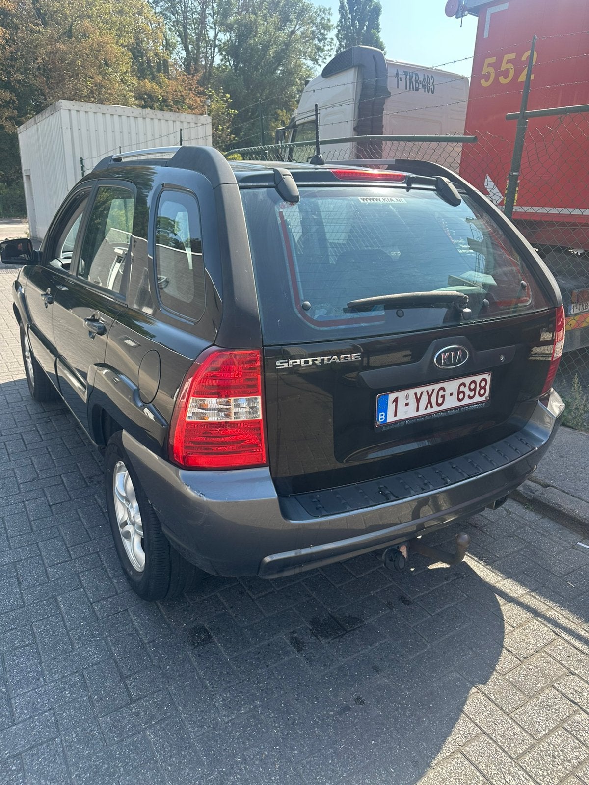 Kia Sportage 2.0 benzine, Autos, Kia, Achat, Boîte manuelle, 5 portes, USB