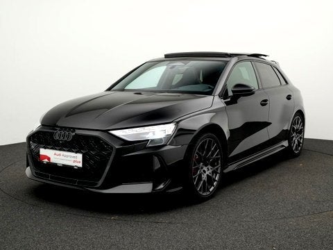 Audi RS3 Sportback /RS-kuipzetels/Pano/Matrix/Sonos/RS-sport, Automaat, 213 g/km, RS3, Zwart