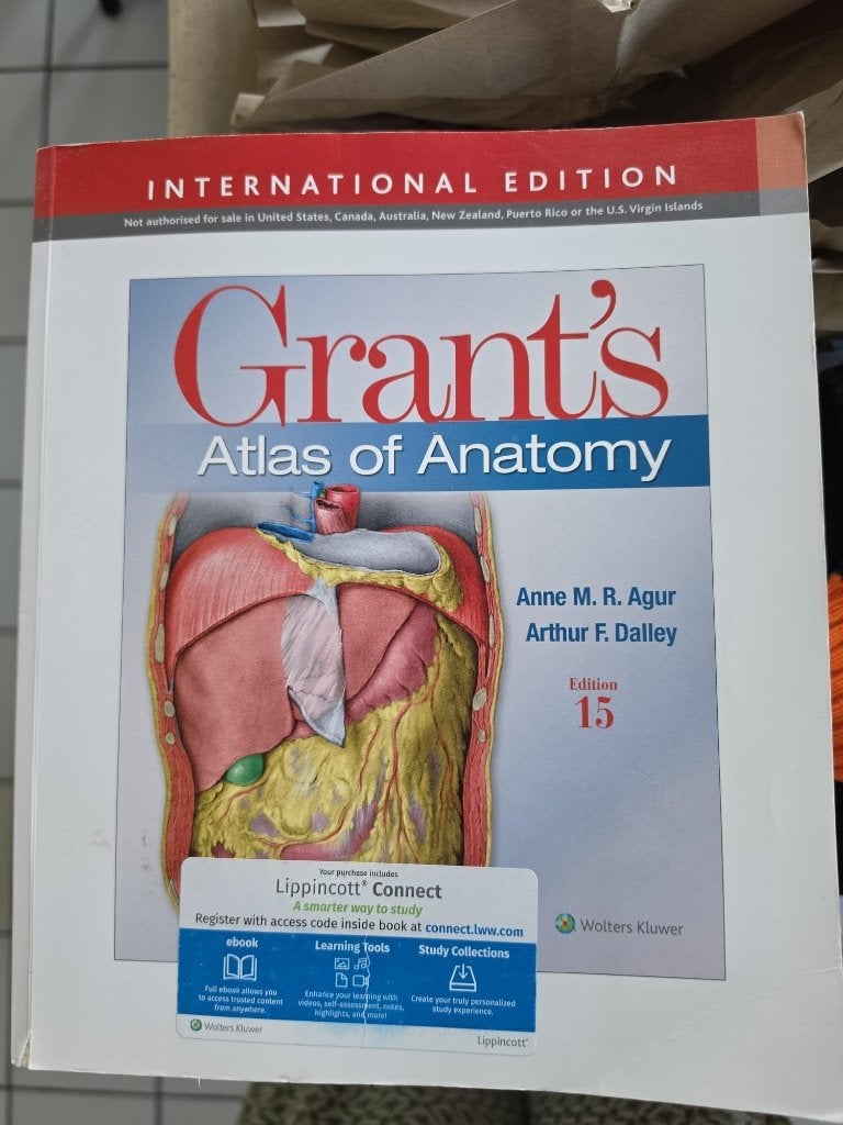 Grant’s Atlas of Anatomy, Enlèvement ou Envoi, Utilisé