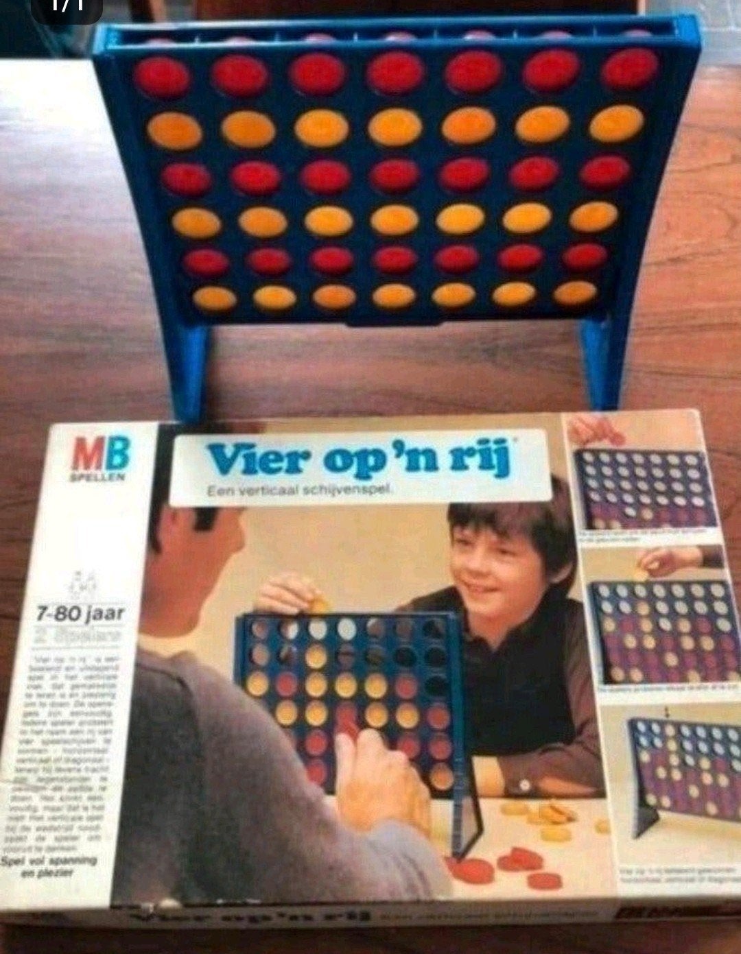 vier op een rij mb, Hobby en Vrije tijd, Ophalen of Verzenden