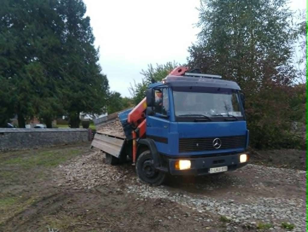 Mercedes 1117, Autos, Camions, Achat, Entreprise, Boîte manuelle, Diesel