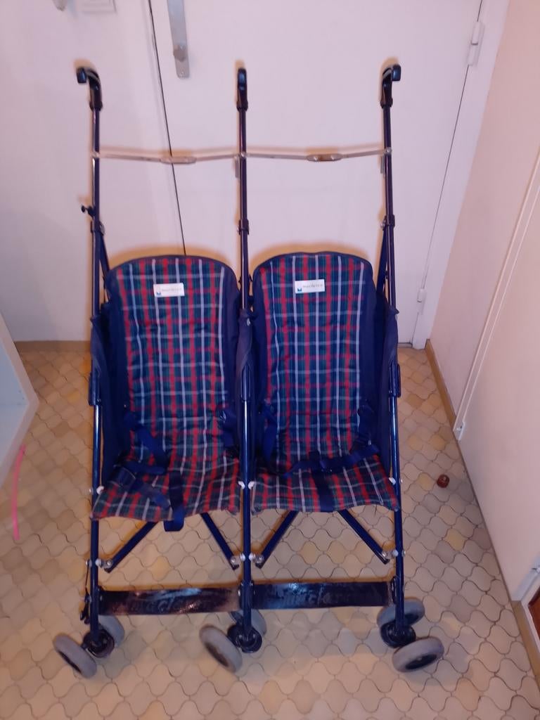 MacLaren buggy tweeling, Kinderen en Baby's, Tweelingen en Meerlingen, Ophalen