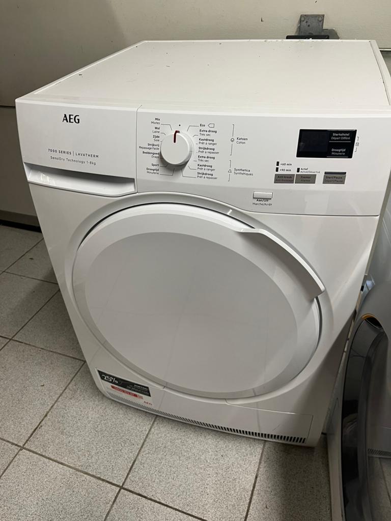 Droogkast AEG, Elektronische apparatuur, Ophalen, Zo goed als nieuw