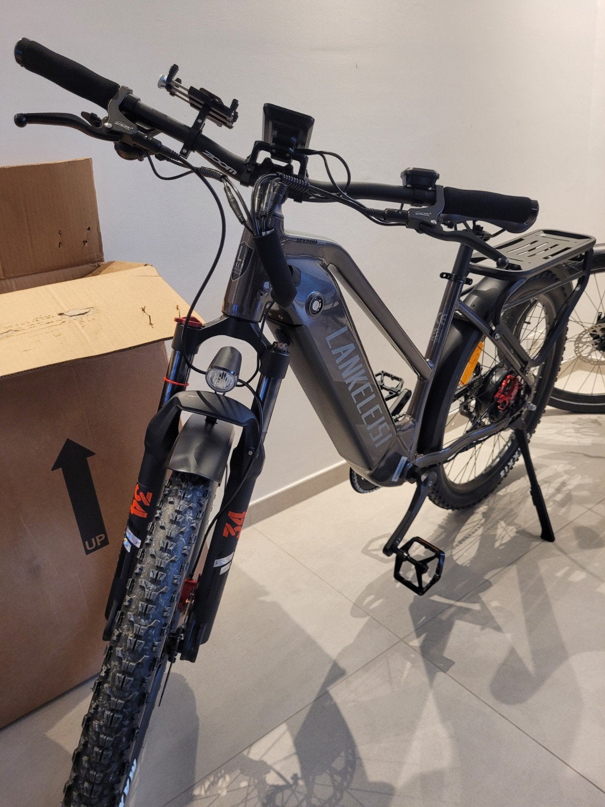 velo electrique, Vélos & Vélomoteurs, Enlèvement, Vitesses