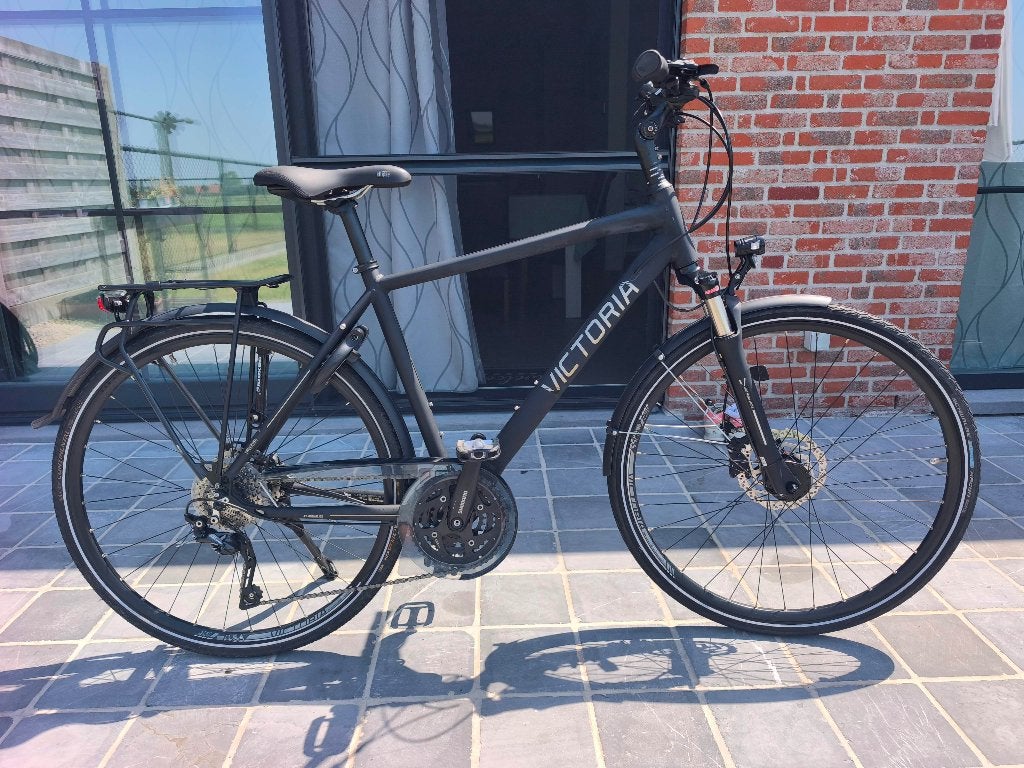 Herenfiets"Victoria Trekking 8.6"in mooie en perfecte staat., Fietsen en Brommers, Ophalen, Versnellingen, 49 tot 53 cm, Zo goed als nieuw