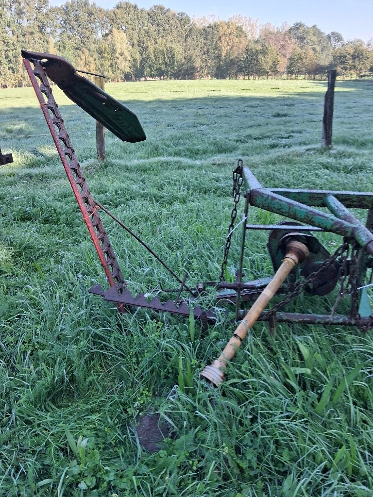 Maaibalk, Ophalen, Gebruikt