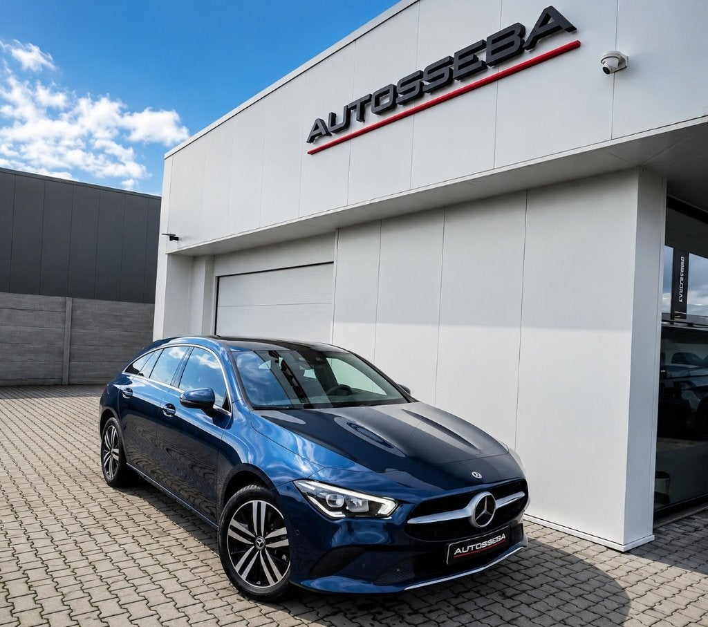 Mercedes CLA 250e Shooting Brake 8G-DCT (Plug-in), Automaat, CLA, Achterwielaandrijving, Blauw