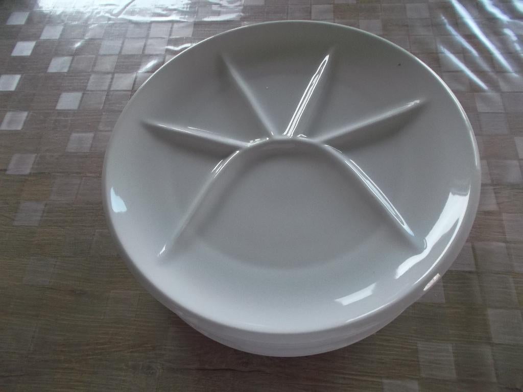 fondueborden, Ophalen of Verzenden, Nieuw