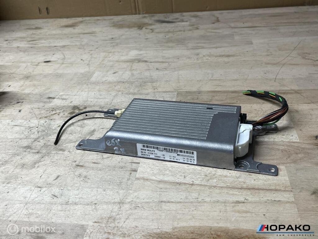 Bluetooth-module BMW 5 serie E60 E61 | 8410922671101, Autos : Pièces & Accessoires, Électronique & Câbles, Enlèvement ou Envoi