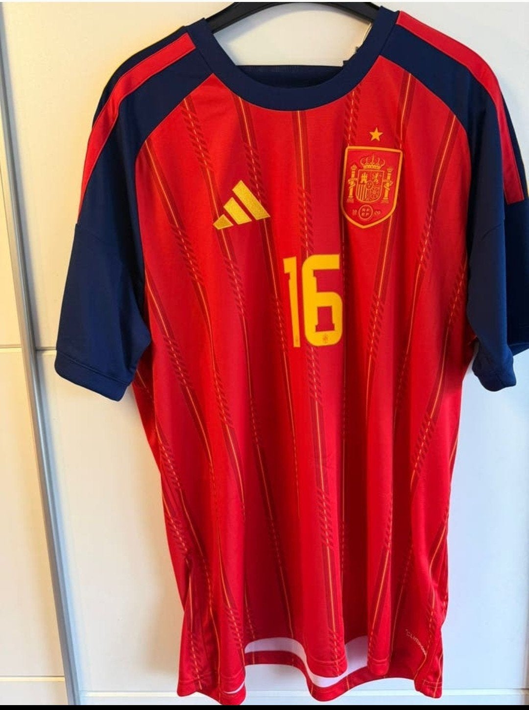 Spanje Rodrigo Thuisshirt WorldCup Finale Nieuw 2026, Envoi, Maillot