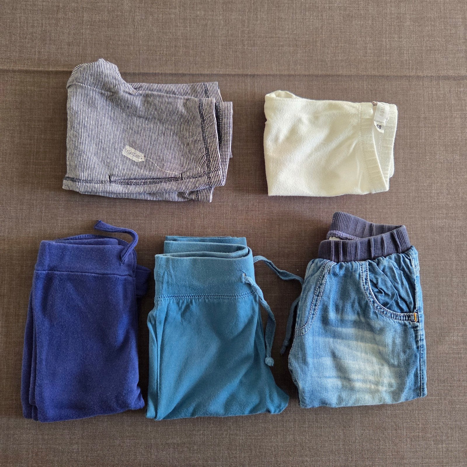 5 lange babybroeken, maat 68, Kinderen en Baby's, Ophalen