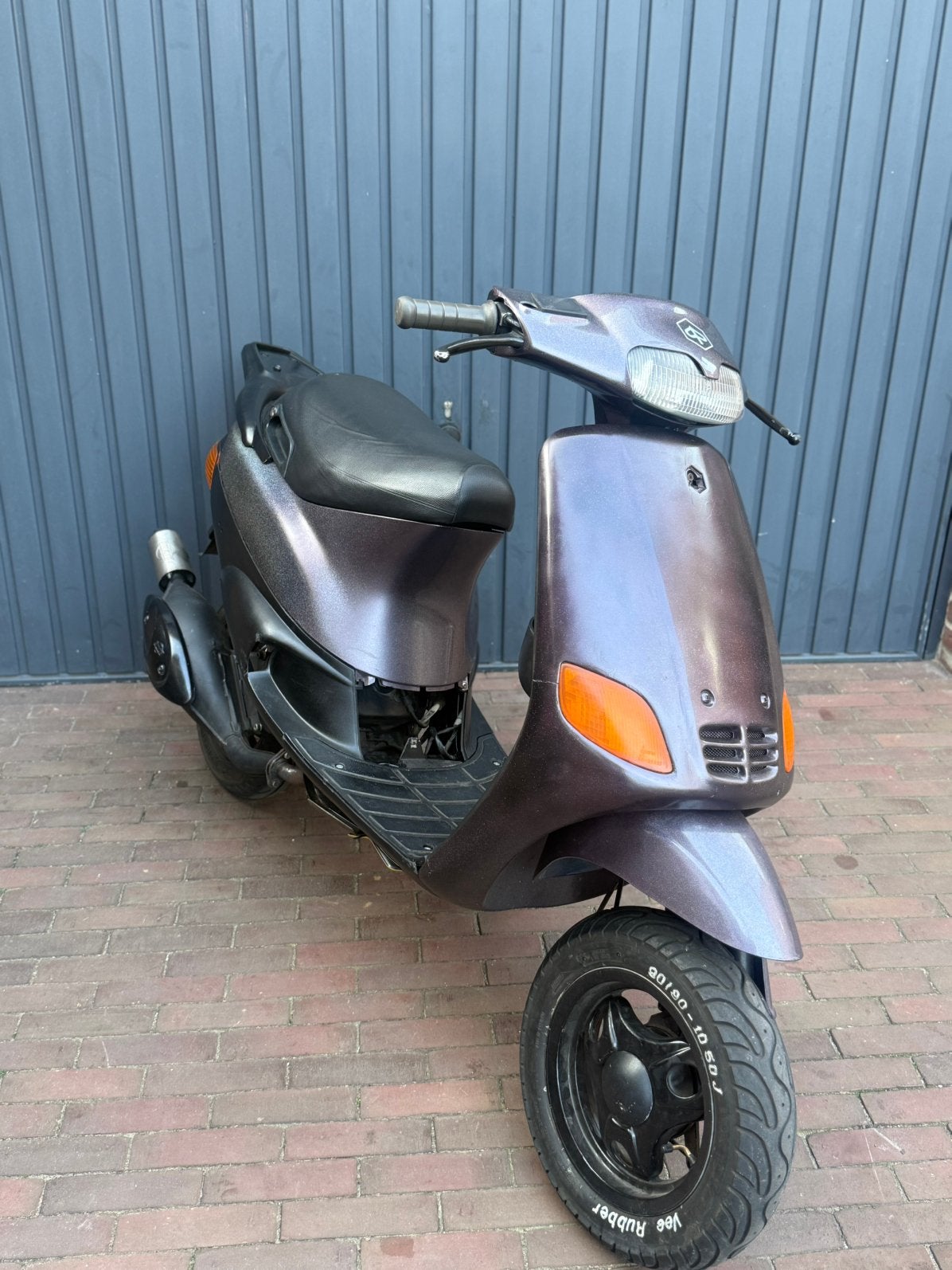 Piaggio zip type 3 80cc 2 takt, Fietsen en Brommers, Ophalen, Zo goed als nieuw, Zip