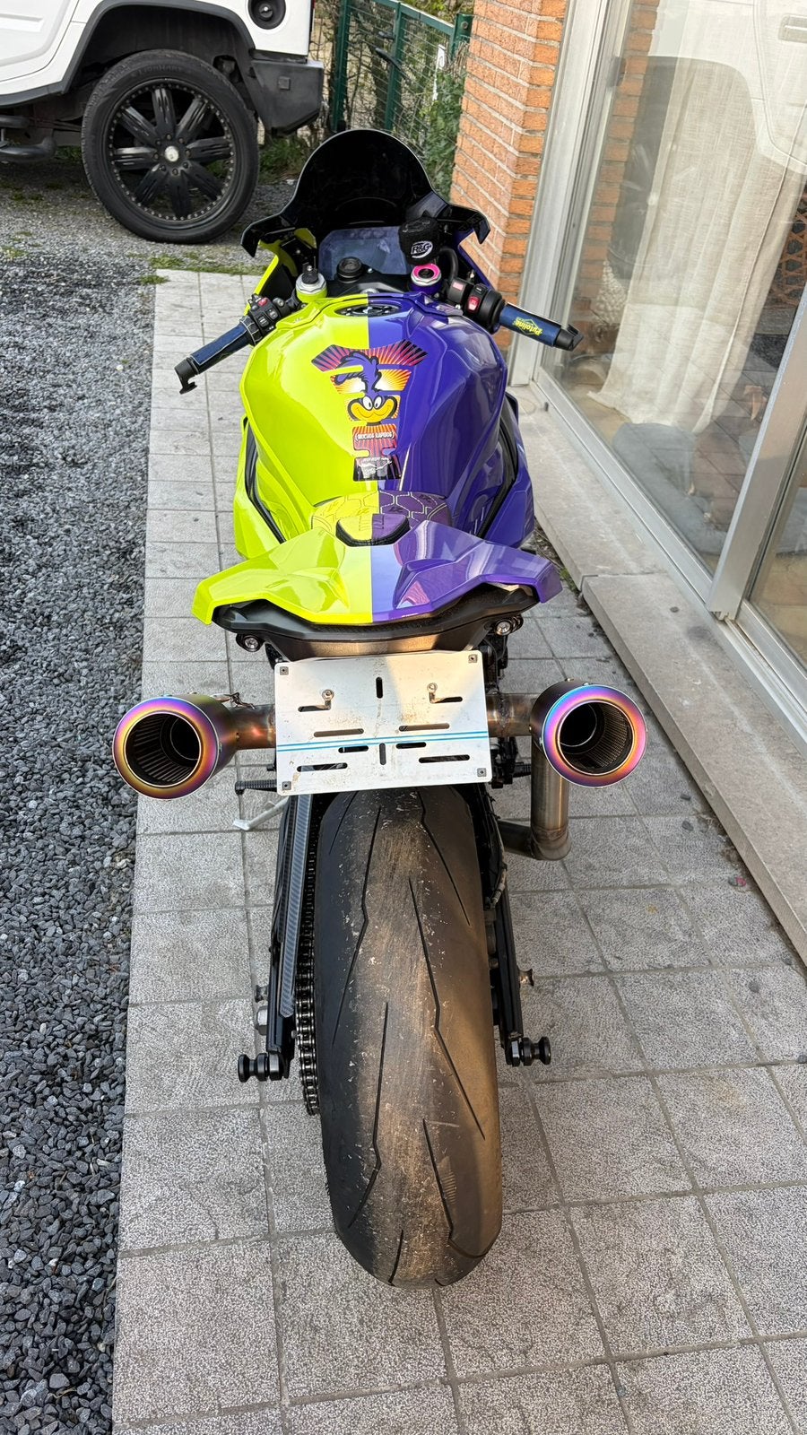 Ligne d’échappement complete pour bmw S1000RR, Motos, Enlèvement, Utilisé