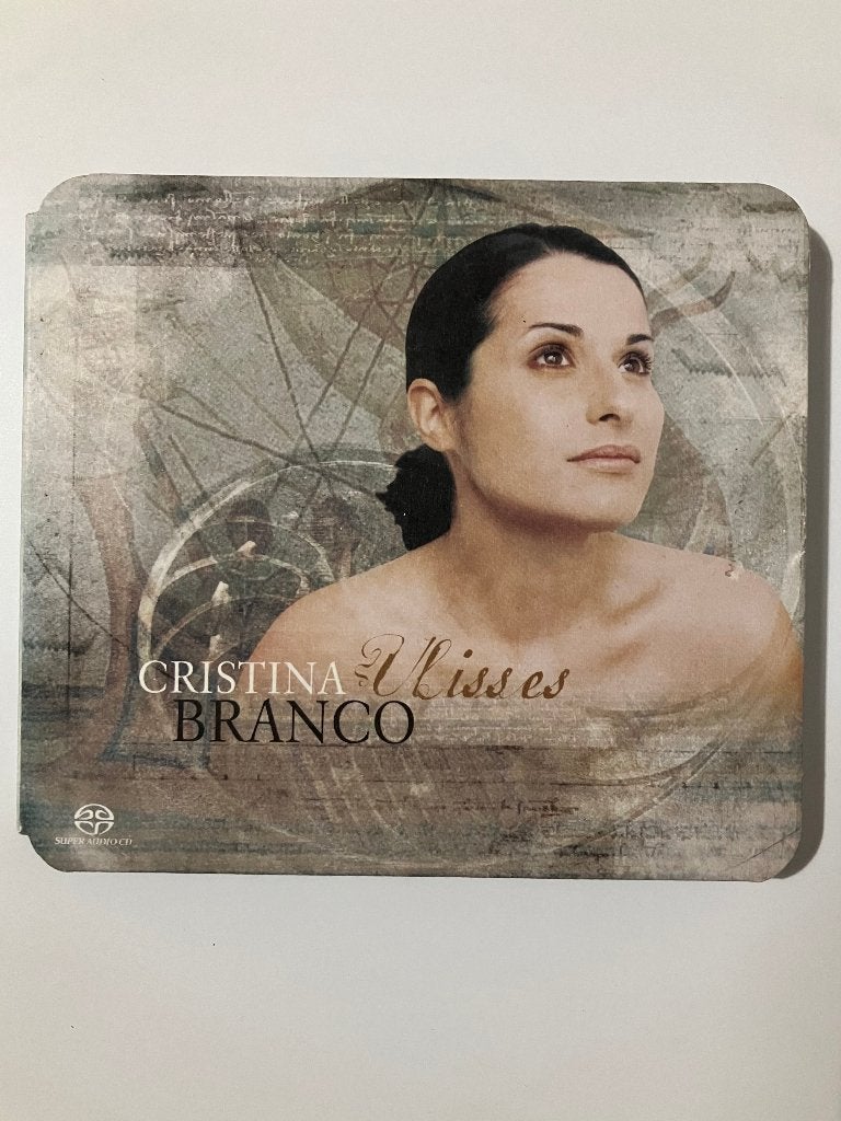 SACD Cristina Branco - Ulisses, Cd's en Dvd's, Ophalen, Zo goed als nieuw, Fado