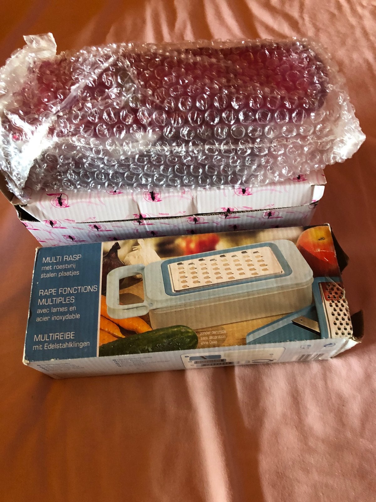 Een rasp, Ophalen of Verzenden, Zo goed als nieuw
