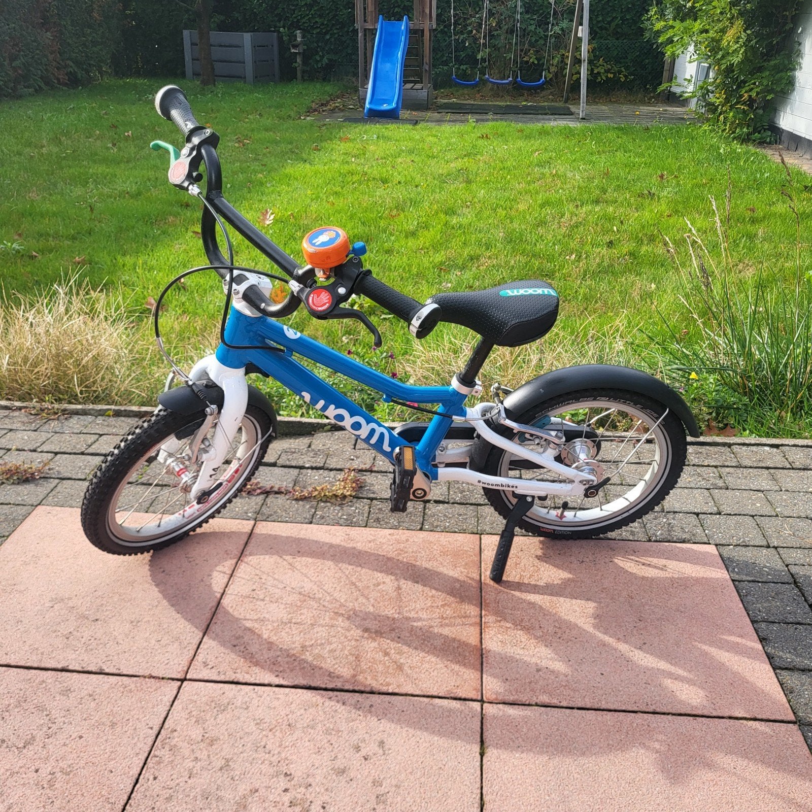 Woom 2:  14", Vélos & Vélomoteurs, Frein sur jante, Enlèvement, Utilisé, Woom