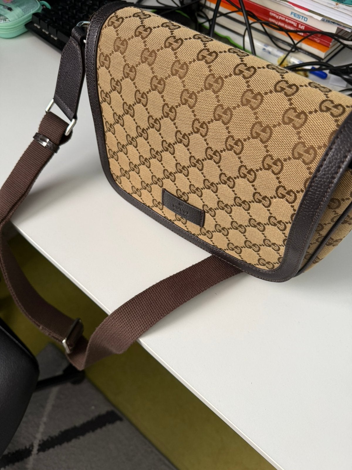 Sacoche gucci, Bijoux, Sacs & Beauté, Enlèvement ou Envoi, Comme neuf