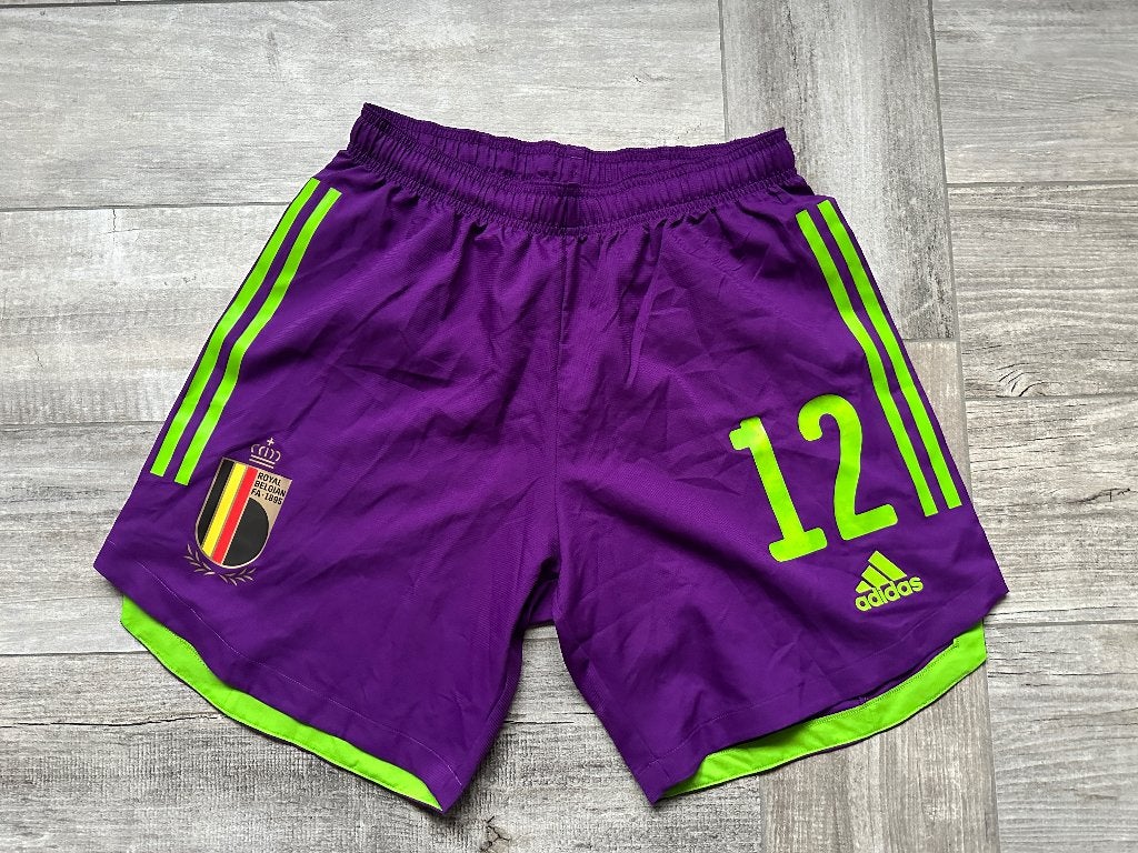 Rode duivels match short, Ophalen of Verzenden, Gebruikt, Overige typen