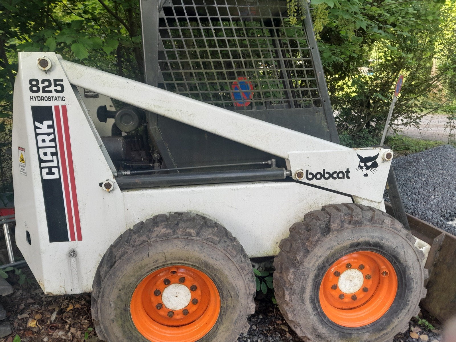 A vendre bobcat 825, Enlèvement ou Envoi