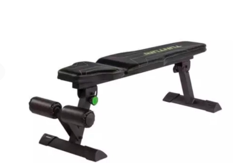 Tunturi halterbank, Sport en Fitness, Fitnessmaterialen, Ophalen, Benen