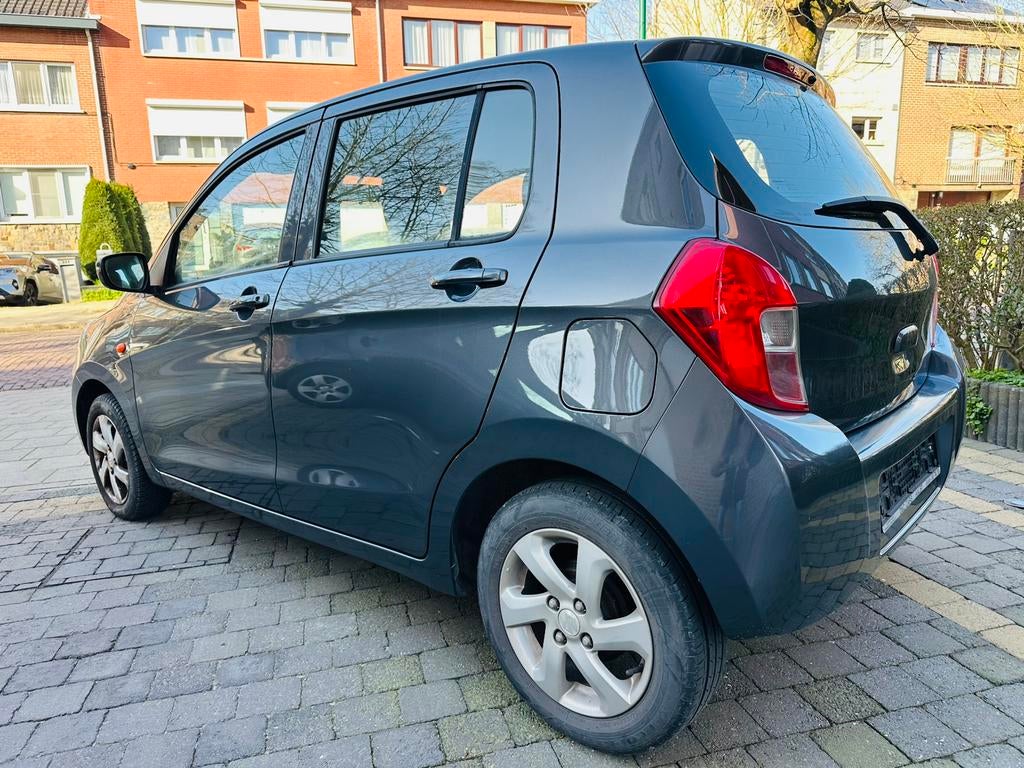 SUZUKI CELERIO 1.0i GLX BENZINE 35.000KM AIRCO 2018 7500€, Auto's, Suzuki, Stof, 50 kW, Euro 6, Bedrijf
