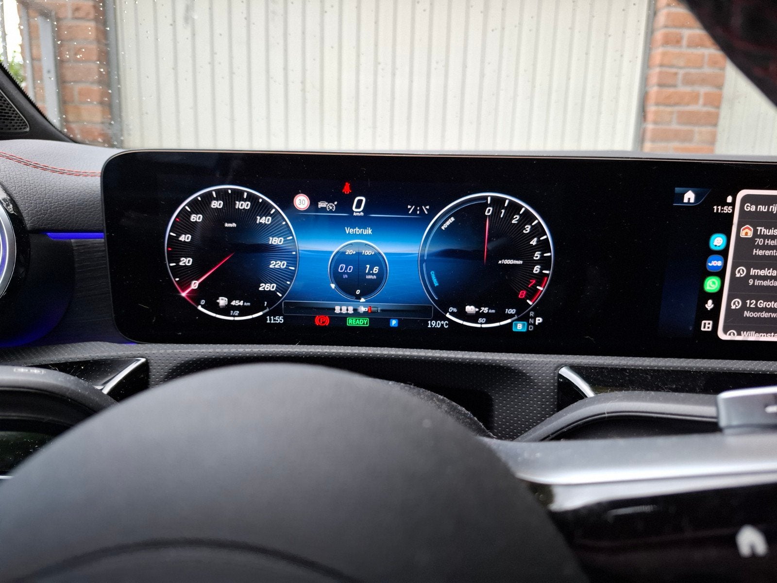 mercedes, Autos, Rouge, Cuir et Alcantara, Achat, 5 places