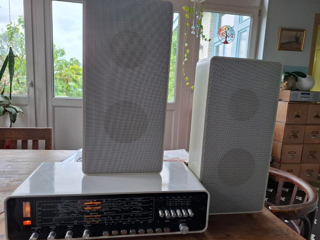 '70 design radio Graetz Form 77, Ophalen, Gebruikt