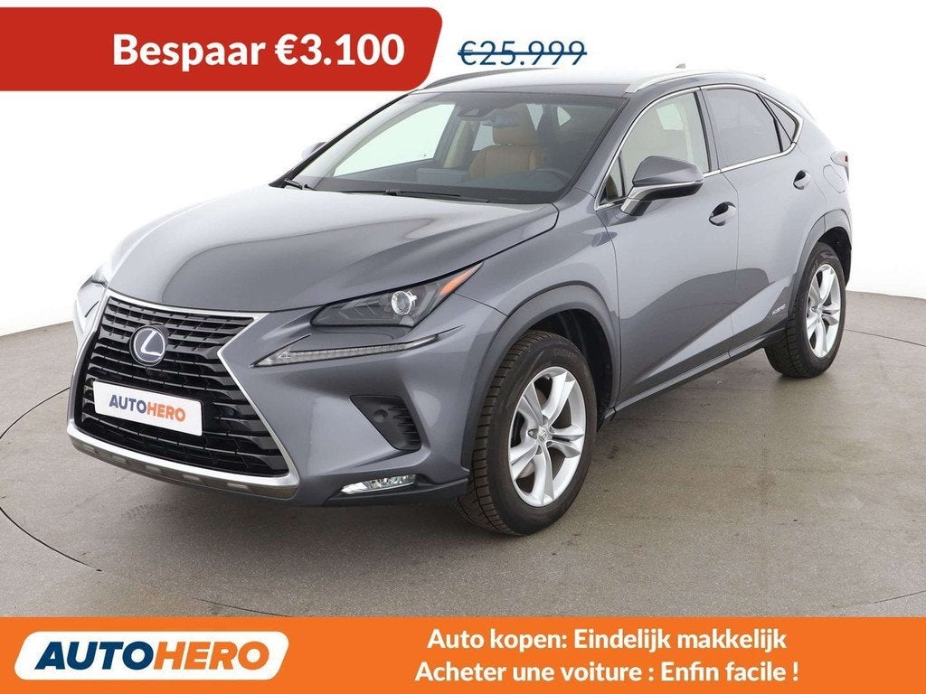 Lexus NX 300h NX 300h E-Four (bj 2018, automaat), Auto's, Lexus, Te koop, NX, 4x4, ABS, Adaptive Cruise Control, Airbags, Airconditioning