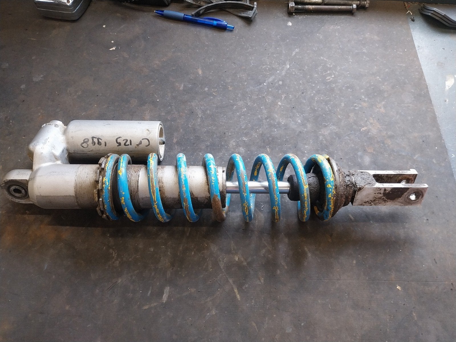 schokbreker honda cr125 honda cr 1988 1992 1998 1990, Ophalen, Gebruikt