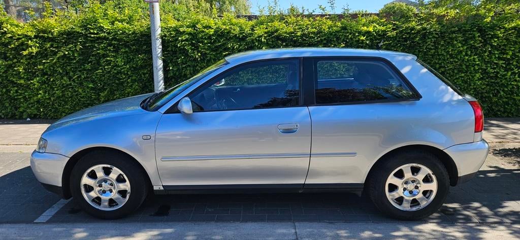 Audi A3 1.9 TDI, Leder, Airco., Auto's, Lederen bekleding, Leder, Diesel, 1900 cc