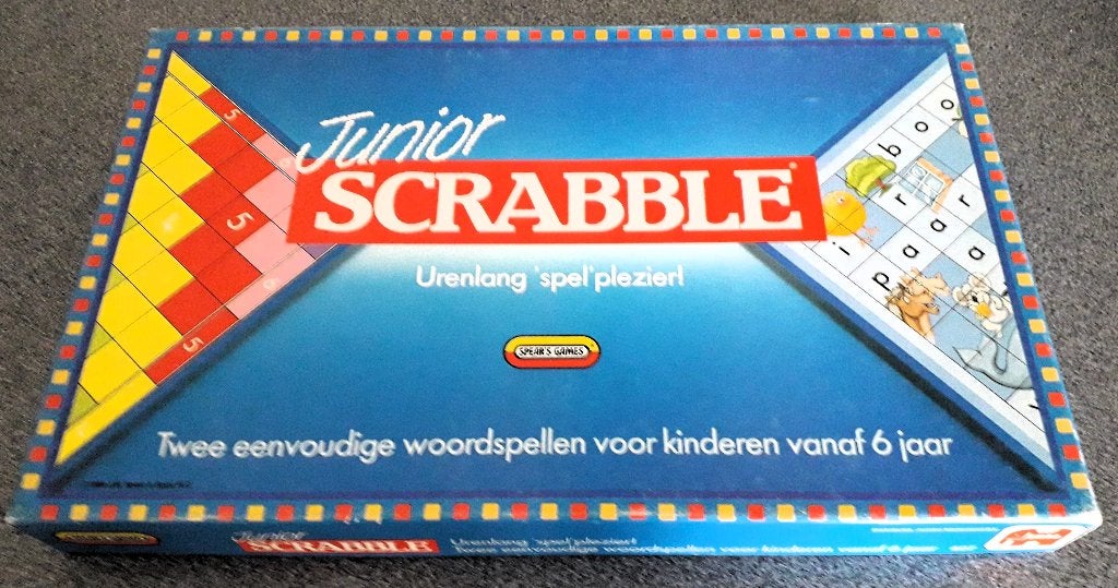 junior scrabble, Ophalen, Gebruikt