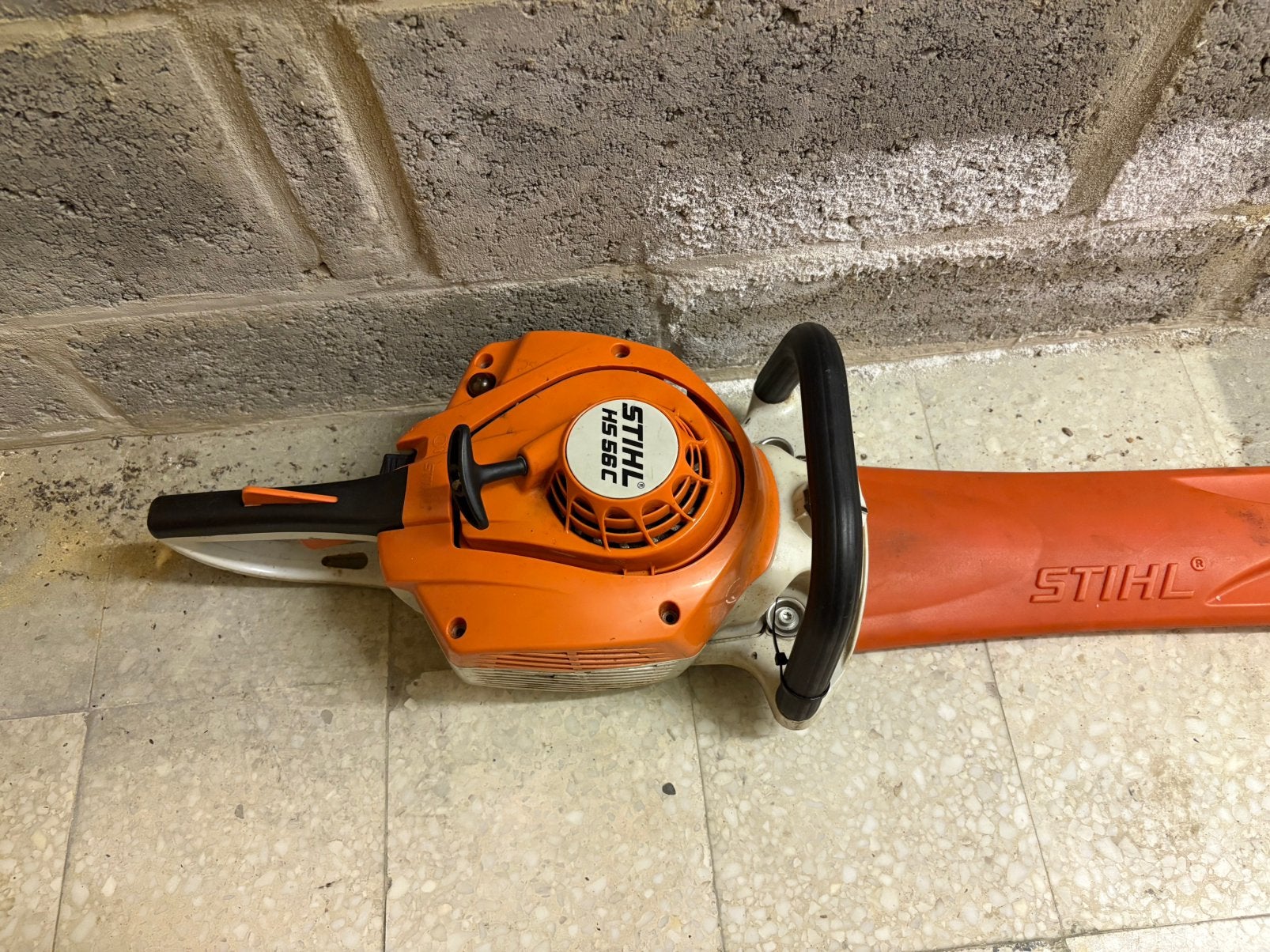 Taille haie stihl hs56c, Tuin en Terras, Ophalen, Gebruikt, Benzine