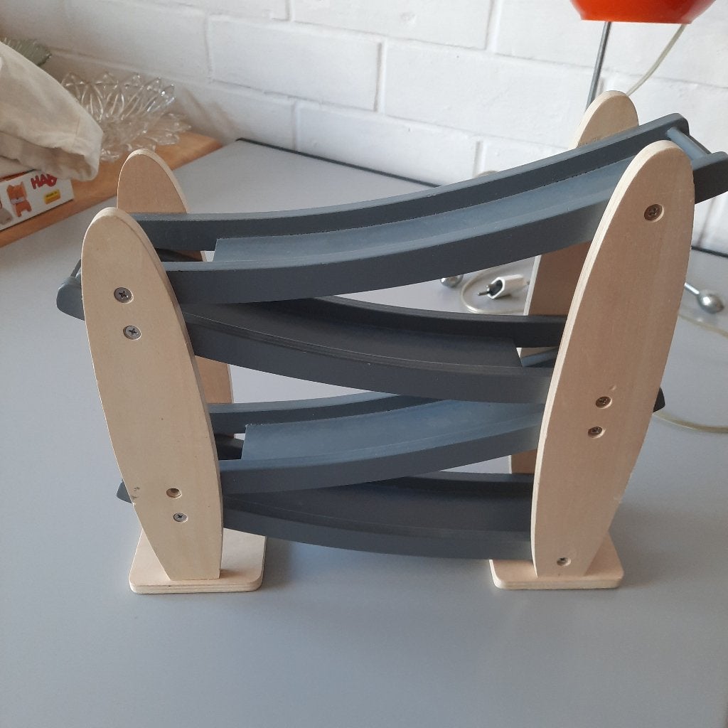 Racebaan Naturel, Zweeds merk Kids Concept, Kinderen en Baby's, Ophalen, Gebruikt