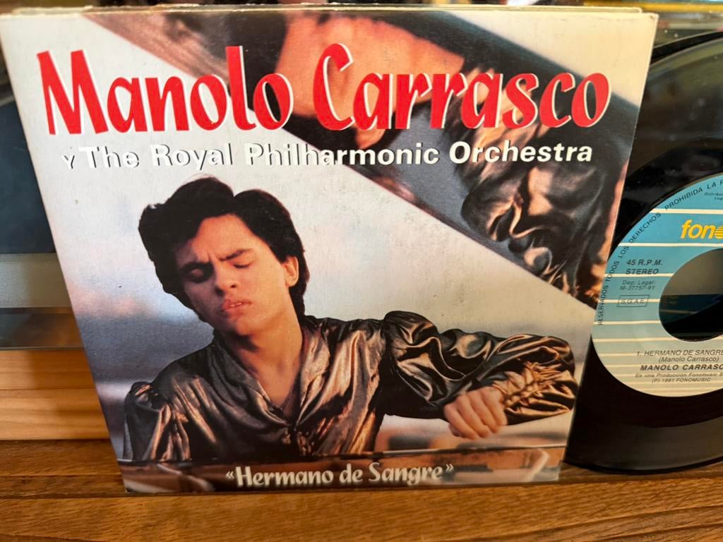 Hermano De Sangre - Gloria, 7 inch, Single, Ophalen of Verzenden, Zo goed als nieuw