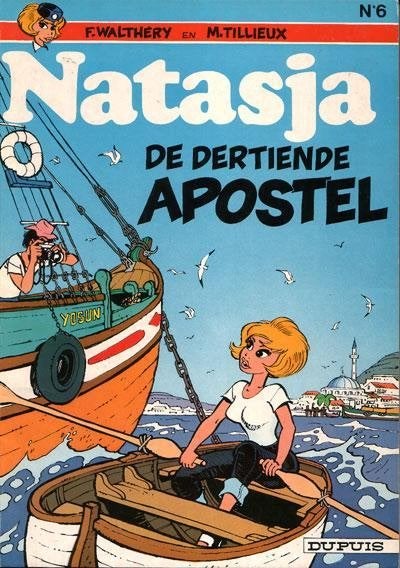 Strip van " Natasja " nr.6, Eén stripboek, Ophalen of Verzenden, Gelezen