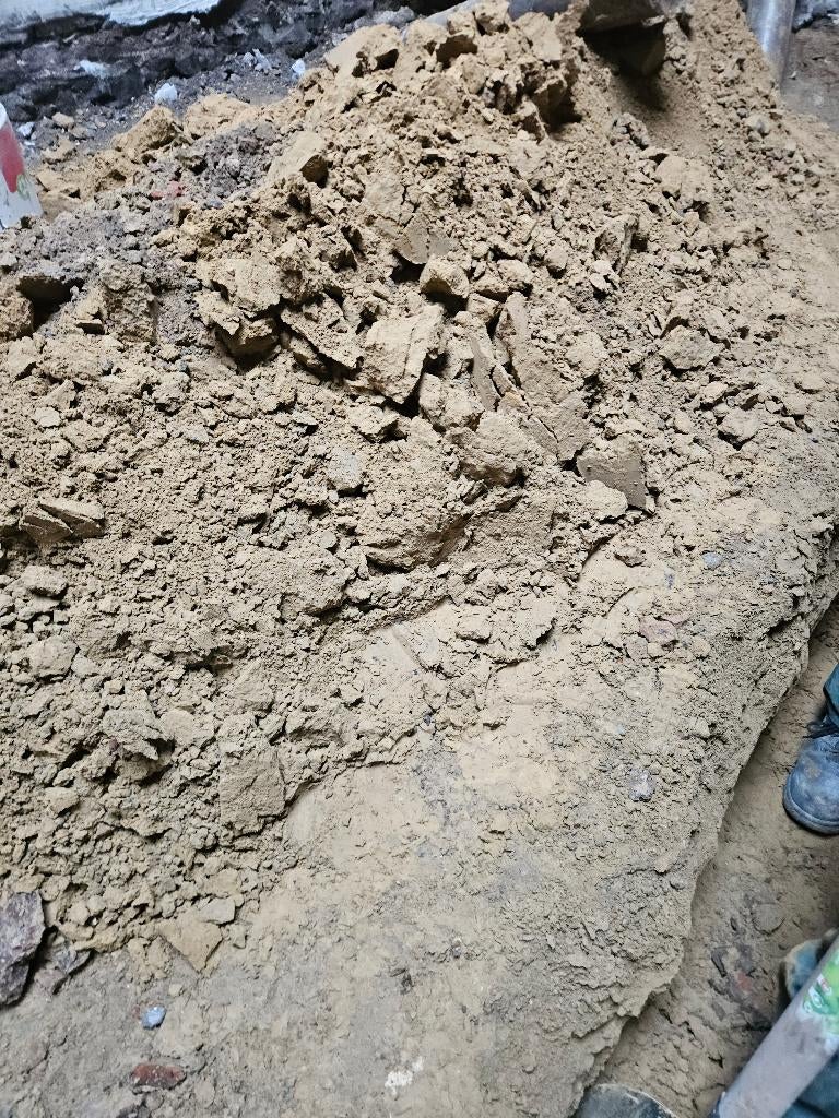 Terre stabilisé a donner, Tuin en Terras, Ophalen