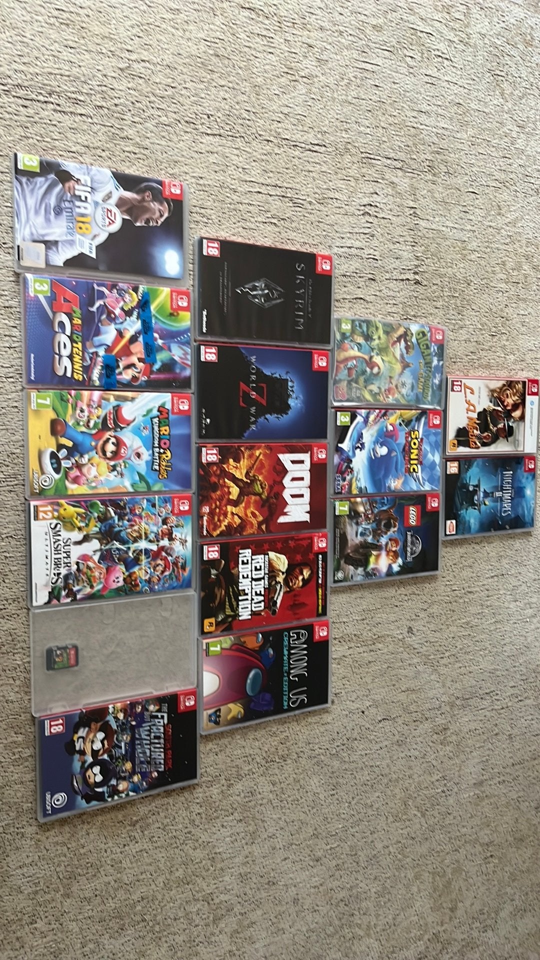 Nintendo switch games zeer goede staat, Consoles de jeu & Jeux vidéo, Jeux | Nintendo Switch, Enlèvement, Comme neuf