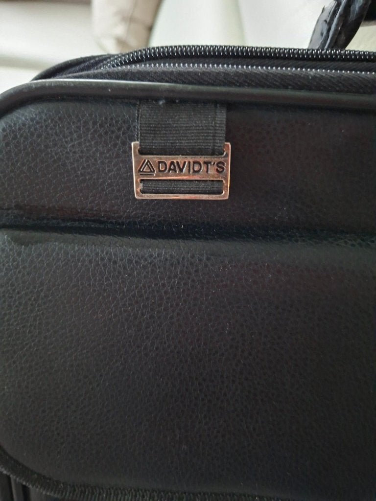 laptoptas Davidt's, Informatique & Logiciels, Comme neuf, Enlèvement, Autres types, Poignée