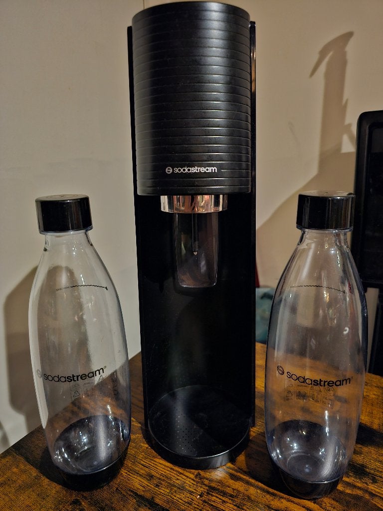 SodaStream, Enlèvement, Utilisé