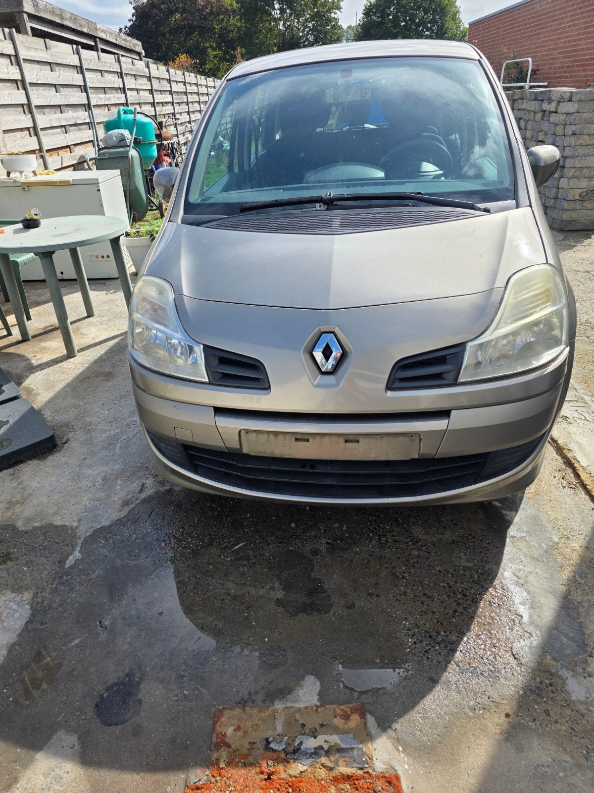 Renault Modus, Auto's, Monovolume, ABS, Handgeschakeld, Particulier