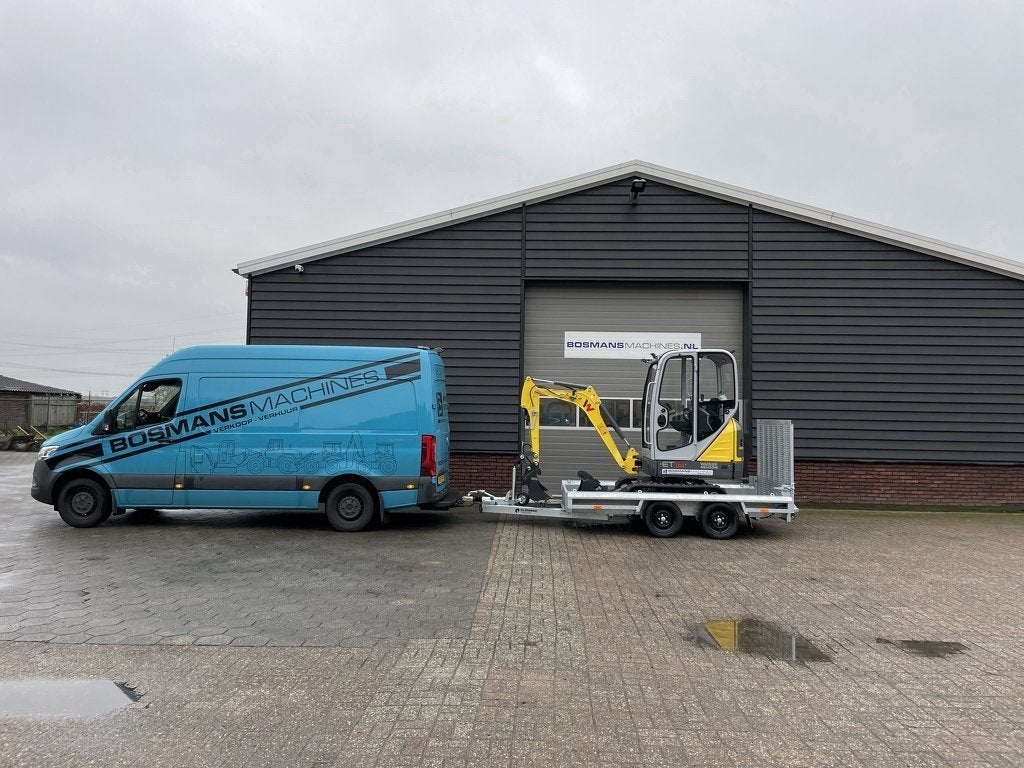 Neuson ET16 minigraver NIEUW + Vlemmix 2 asser €445 LEASE, Zakelijke goederen, Graafmachine