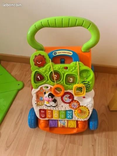 Chariot de marche Vtech